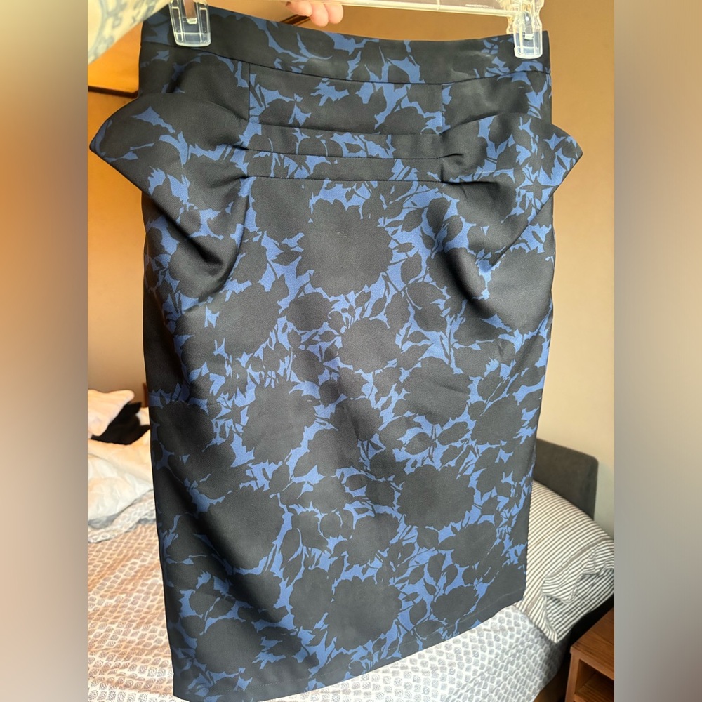 Marc by Marc Jacob floral pencil skirt